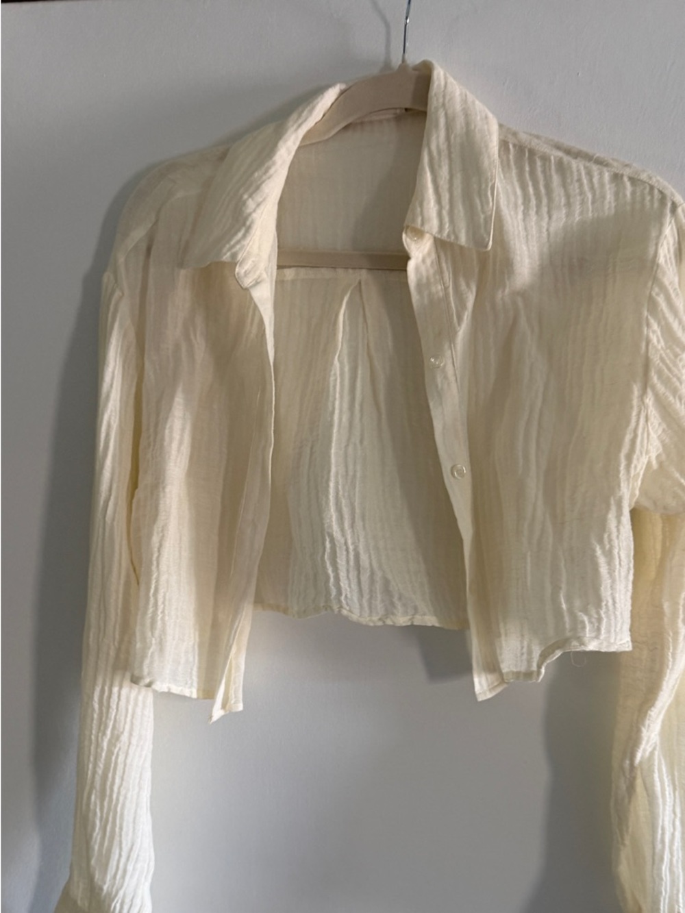 Monday Swimwear 100% linen top